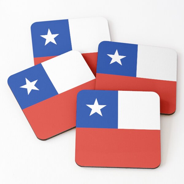 Item preview, Chile National Flag Bold Design designed and sold by NTGUILTY.