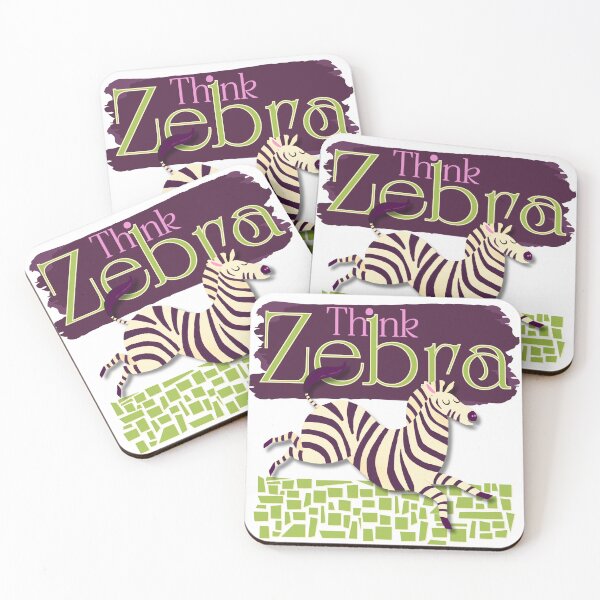 Item preview, Chronic Illness EDS Think Zebra designed and sold by pulse_retail.