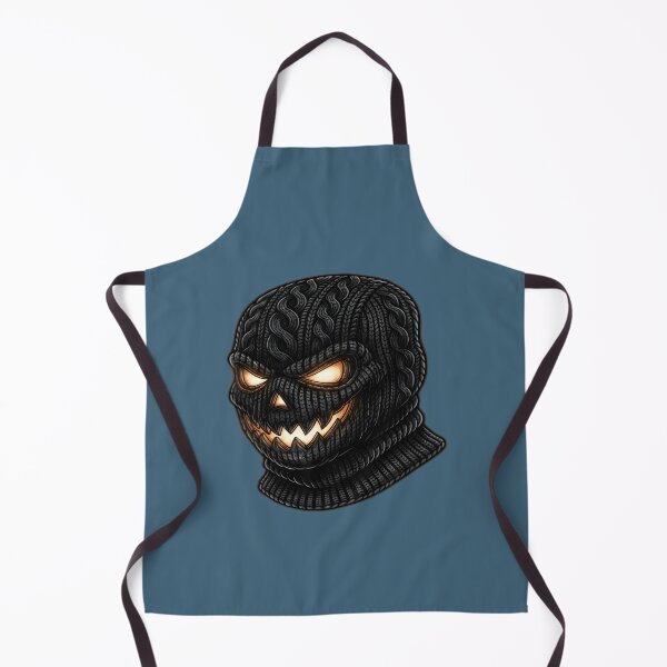 Item preview, Glowing Evil Smile Balaclava - Dark Streetwear Art designed and sold by Dakson Design - Fantasy Art.