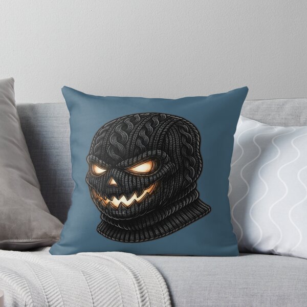 Item preview, Glowing Evil Smile Balaclava - Dark Streetwear Art designed and sold by Dakson Design - Fantasy Art.