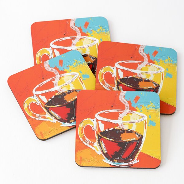 Item preview, Morning Coffee ,painting designed and sold by st1art.