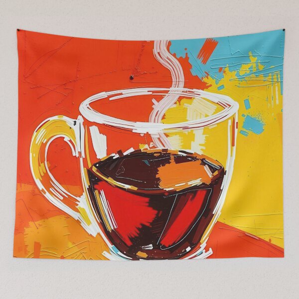 Item preview, Morning Coffee ,painting designed and sold by st1art.