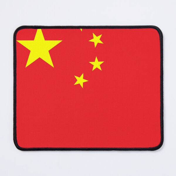 Item preview, China National Flag Bold Design designed and sold by NTGUILTY.