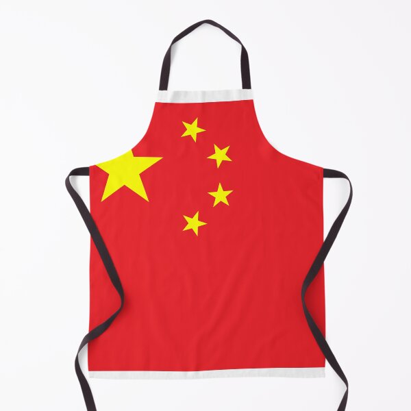 Item preview, China National Flag Bold Design designed and sold by NTGUILTY.