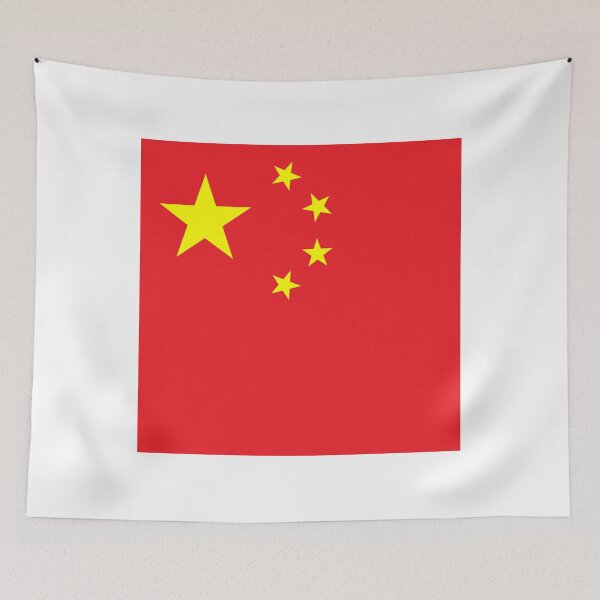 Item preview, China National Flag Bold Design designed and sold by NTGUILTY.