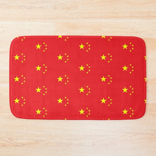 Item preview, China National Flag Bold Design designed and sold by NTGUILTY.