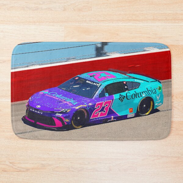 Item preview, Bubba Wallace racing in his 2025 Nascar Cupcar watercolor designed and sold by Rodissimus1984.