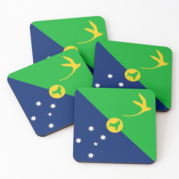 Item preview, Christmas Island Flag Clean Design designed and sold by NTGUILTY.