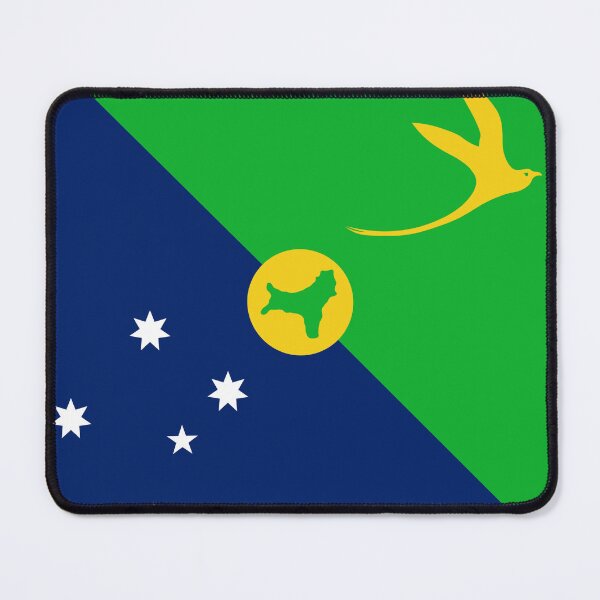 Item preview, Christmas Island Flag Clean Design designed and sold by NTGUILTY.