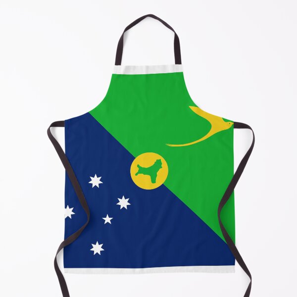 Item preview, Christmas Island Flag Clean Design designed and sold by NTGUILTY.