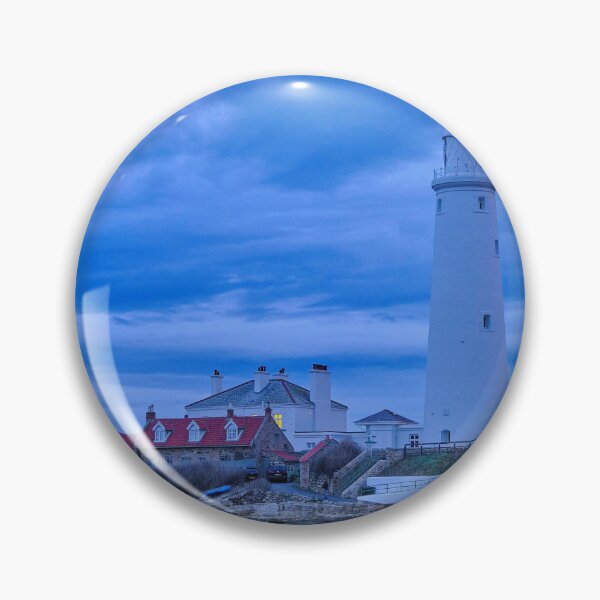 Item preview, St Marys Island and Lighthouse before Sunrise designed and sold by Violaman.