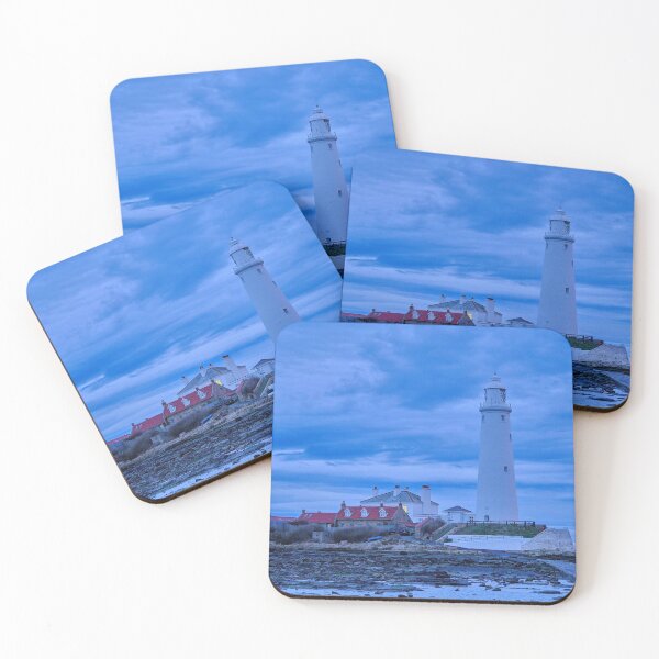 Item preview, St Marys Island and Lighthouse before Sunrise designed and sold by Violaman.