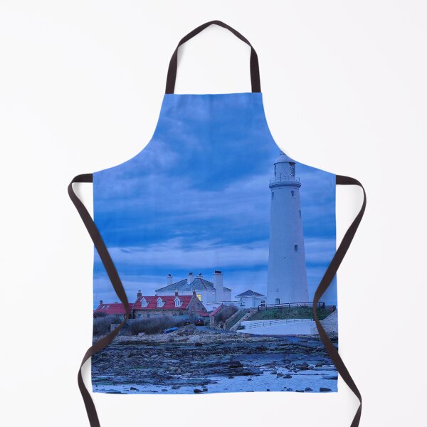 Item preview, St Marys Island and Lighthouse before Sunrise designed and sold by Violaman.
