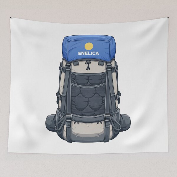 Item preview, Arc Raiders Hiker Backpack designed and sold by FreshArtFusion.