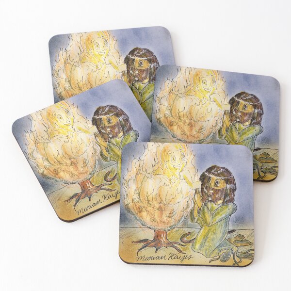 Item preview, Moses and the Burning Bush designed and sold by Marian Hayes.
