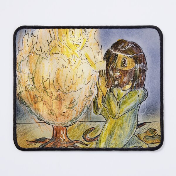 Item preview, Moses and the Burning Bush designed and sold by Marian Hayes.