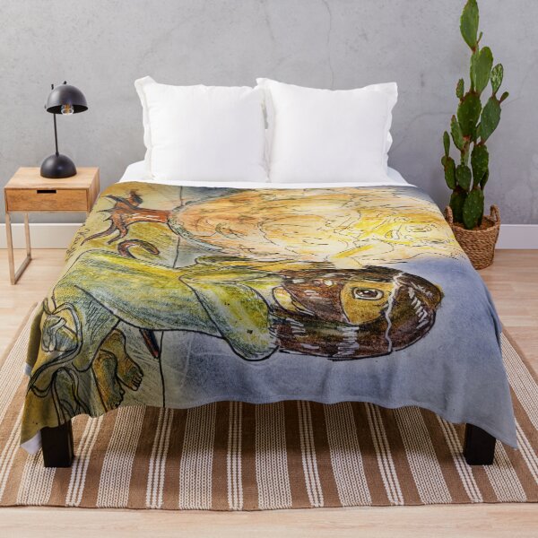 Item preview, Moses and the Burning Bush designed and sold by Marian Hayes.
