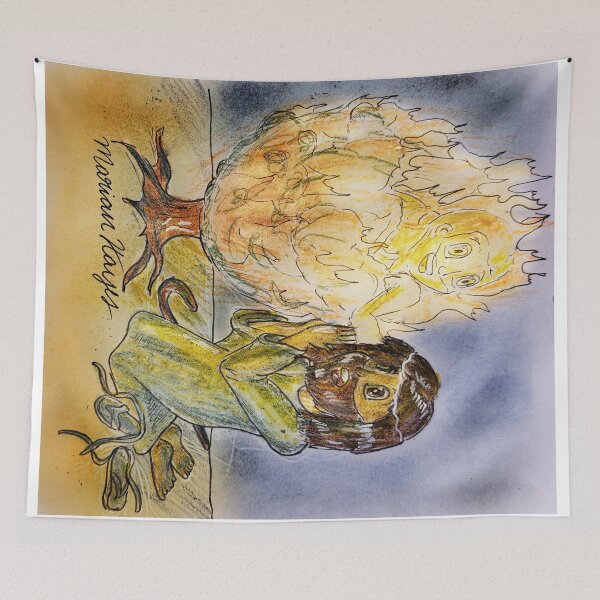 Item preview, Moses and the Burning Bush designed and sold by Marian Hayes.
