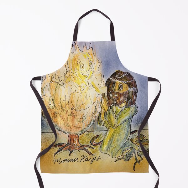 Item preview, Moses and the Burning Bush designed and sold by Marian Hayes.
