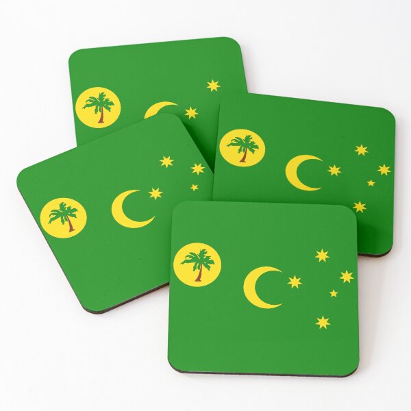 Item preview, Cocos (Keeling) Islands Flag Clean Design designed and sold by NTGUILTY.