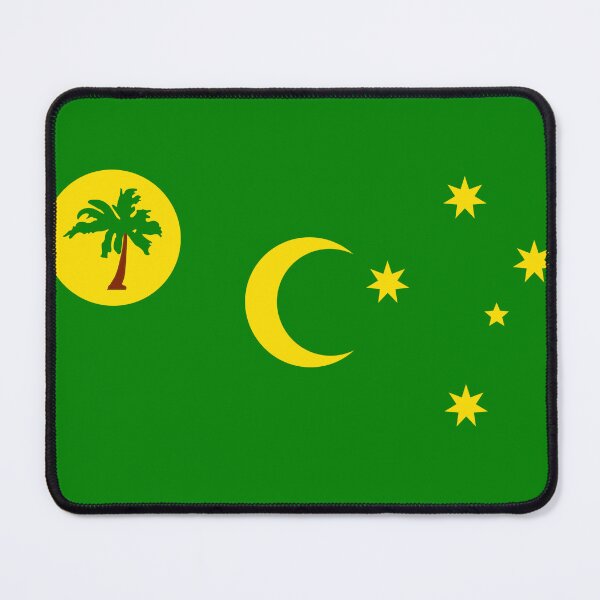 Item preview, Cocos (Keeling) Islands Flag Clean Design designed and sold by NTGUILTY.