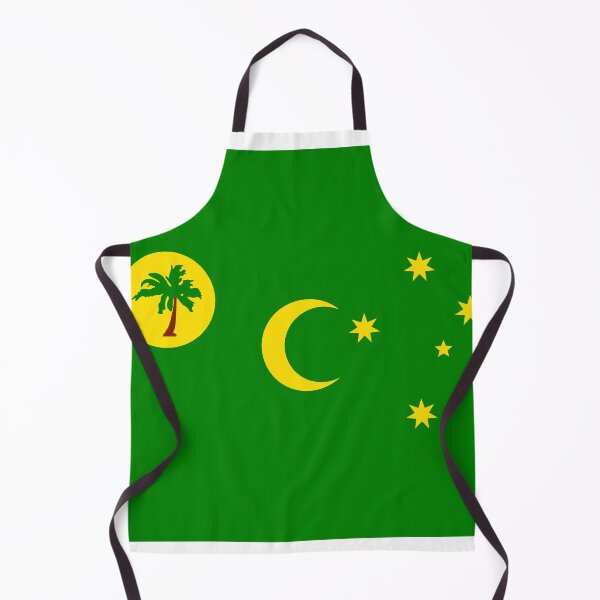 Item preview, Cocos (Keeling) Islands Flag Clean Design designed and sold by NTGUILTY.