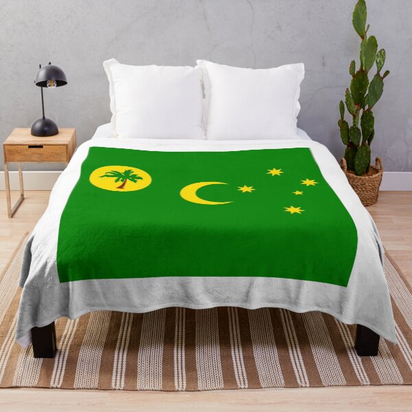 Item preview, Cocos (Keeling) Islands Flag Clean Design designed and sold by NTGUILTY.