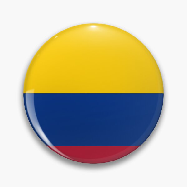 Item preview, Colombia National Flag Vibrant Design designed and sold by NTGUILTY.
