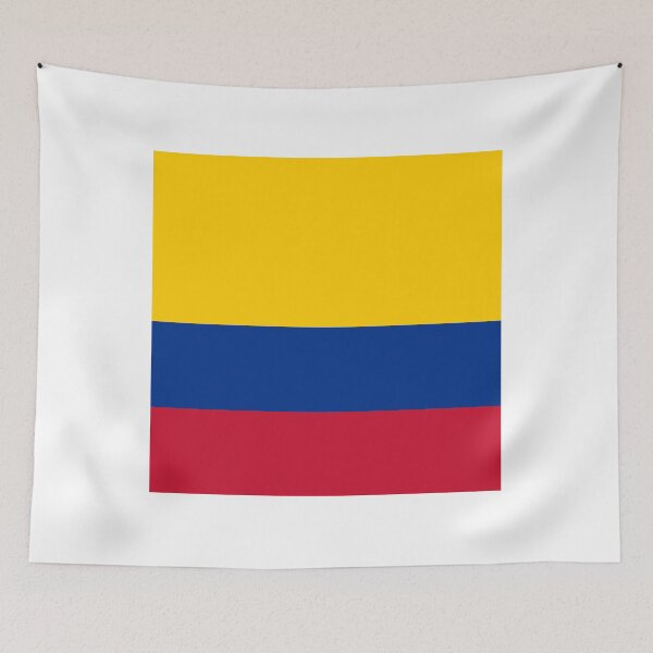 Item preview, Colombia National Flag Vibrant Design designed and sold by NTGUILTY.
