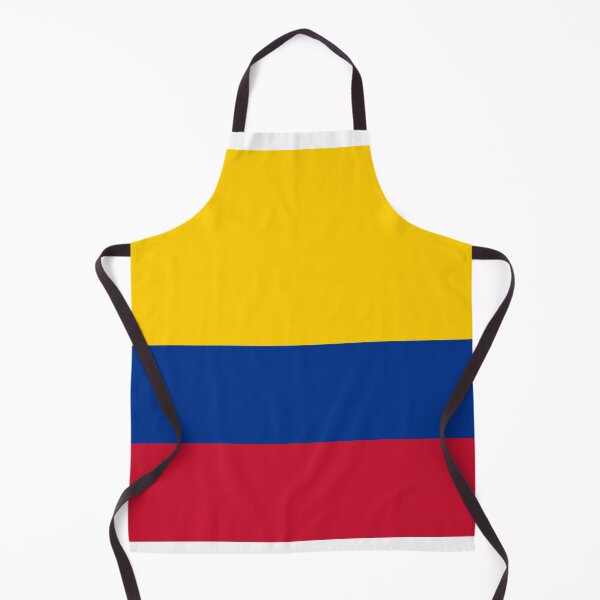 Aperçu de l'œuvre Drapeau national de la Colombie - Design dynamique créée et vendue par NTGUILTY.