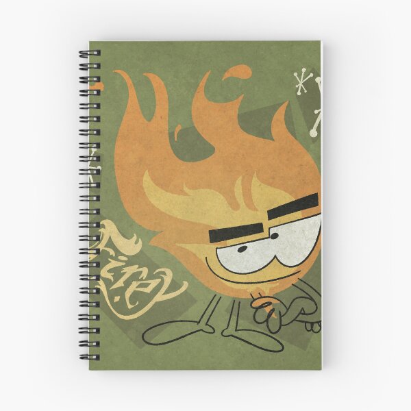 Item preview, Mid-Century Battle for Dream Island: Firey designed and sold by YooitsYorick.