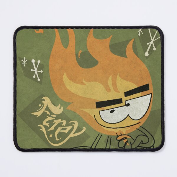 Item preview, Mid-Century Battle for Dream Island: Firey designed and sold by YooitsYorick.