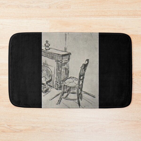 Item preview, Vincent Van Gogh - Chair Near The Stove designed and sold by st1art.