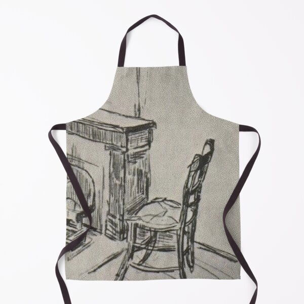 Item preview, Vincent Van Gogh - Chair Near The Stove designed and sold by st1art.