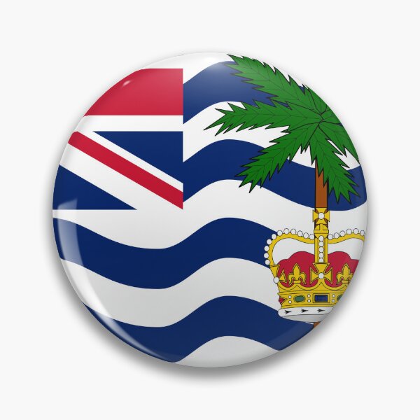 Item preview, British Indian Ocean Territory Flag Design designed and sold by NTGUILTY.