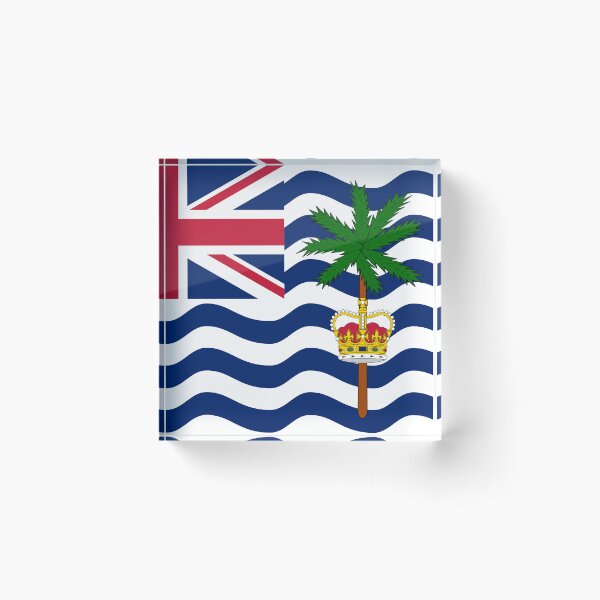 Item preview, British Indian Ocean Territory Flag Design designed and sold by NTGUILTY.