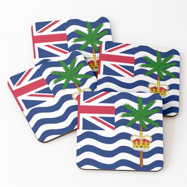 Item preview, British Indian Ocean Territory Flag Design designed and sold by NTGUILTY.