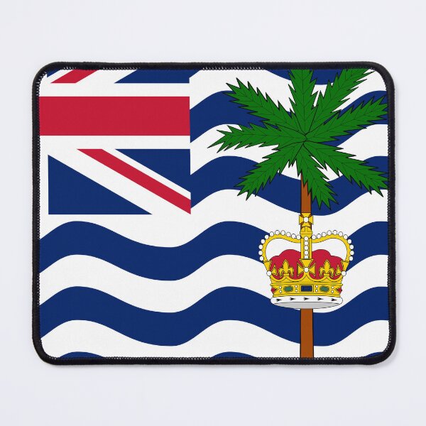 Item preview, British Indian Ocean Territory Flag Design designed and sold by NTGUILTY.
