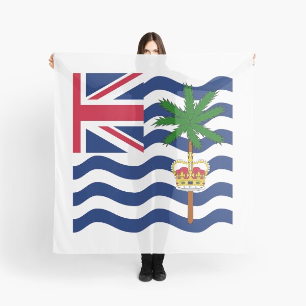 Item preview, British Indian Ocean Territory Flag Design designed and sold by NTGUILTY.