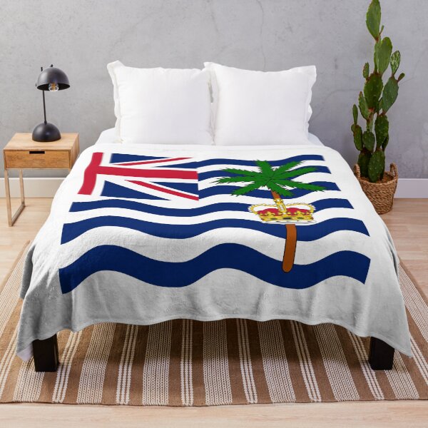 Item preview, British Indian Ocean Territory Flag Design designed and sold by NTGUILTY.