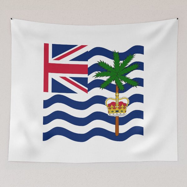 Item preview, British Indian Ocean Territory Flag Design designed and sold by NTGUILTY.