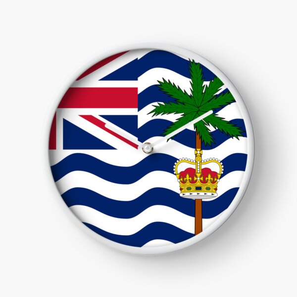 Item preview, British Indian Ocean Territory Flag Design designed and sold by NTGUILTY.