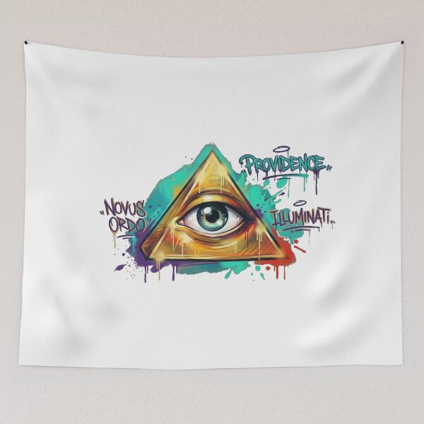 Item preview, All seeing eye designed and sold by matthijs309.
