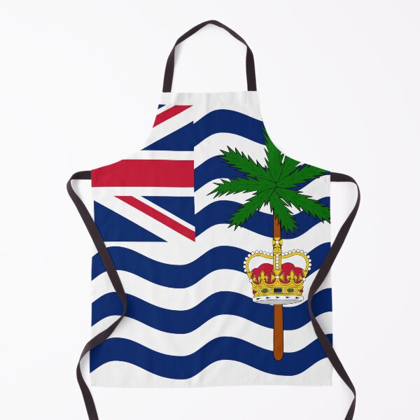 Item preview, British Indian Ocean Territory Flag Design designed and sold by NTGUILTY.