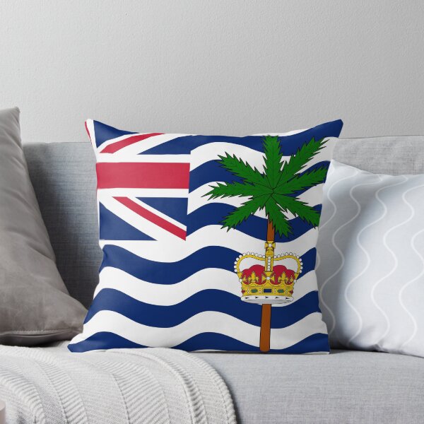 Item preview, British Indian Ocean Territory Flag Design designed and sold by NTGUILTY.