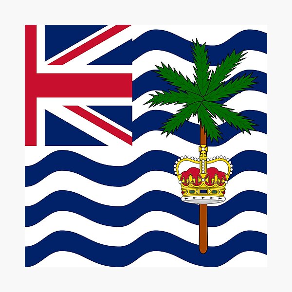 Item preview, British Indian Ocean Territory Flag Design designed and sold by NTGUILTY.