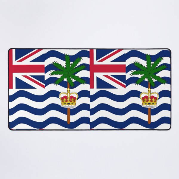 Item preview, British Indian Ocean Territory Flag Design designed and sold by NTGUILTY.