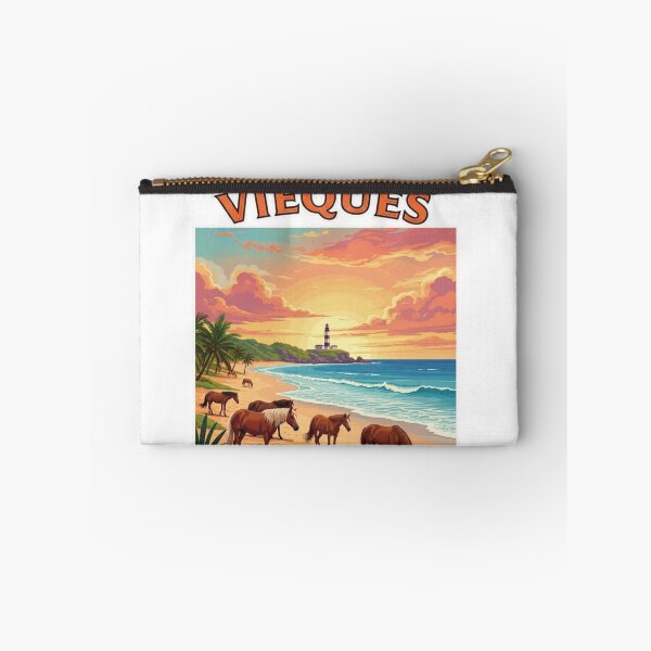 Item preview, Vieques | Unspoiled. Untamed| Puerto Rico Coastal Pride Design designed and sold by FitEnvy.
