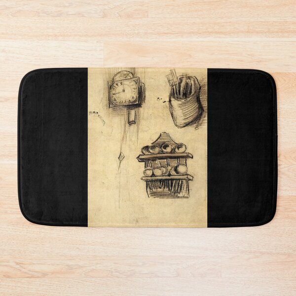 Item preview, Vincent Van Gogh - Clock, Clog With Cutlery And A Spoon Rack designed and sold by st1art.