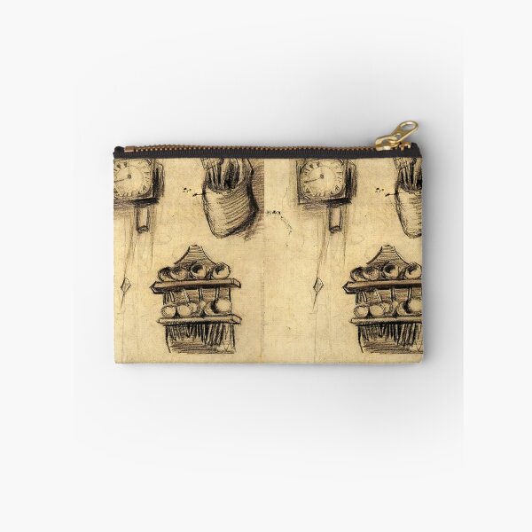 Item preview, Vincent Van Gogh - Clock, Clog With Cutlery And A Spoon Rack designed and sold by st1art.